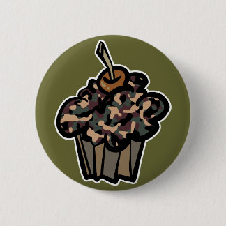kamouflage cuptårta knapp