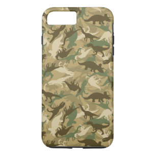 Kamouflage Dinosaur Telefonfodral