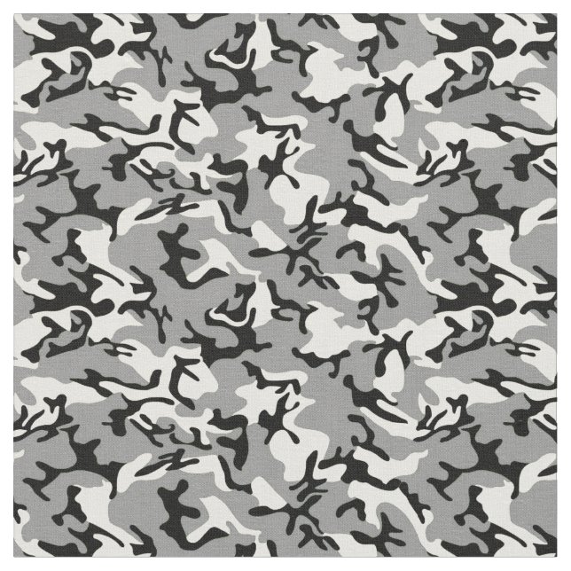 Kamouflage Fabric Tyg (Närbild)