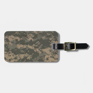 Kamouflage för ACU Digital Camo Bagagebricka