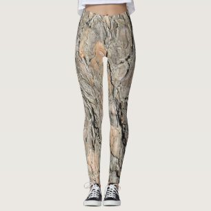 Kamouflage för grästrädskäll leggings