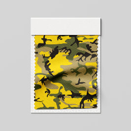 Kamouflage för gult och Grönt, militär, armé Tyg