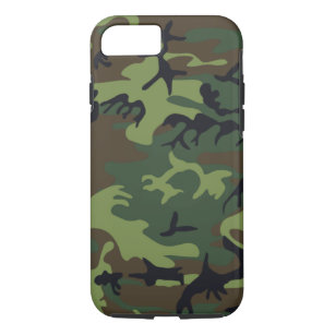 Kamouflage för militär Grönt