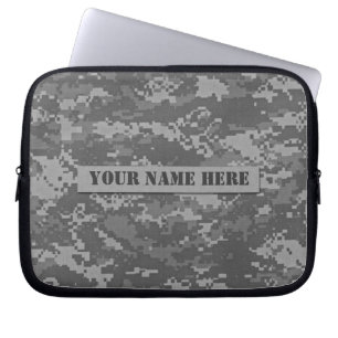Kamouflage för personligACU Digital Laptop Sleeve