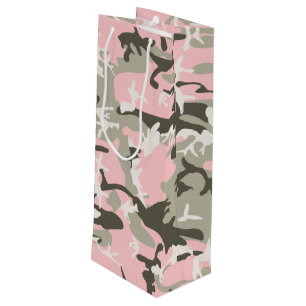 Kamouflage för rosa och Grönt, militär, armé