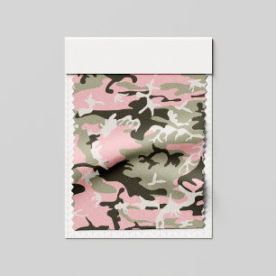 Kamouflage för rosa och Grönt, militär, armé Tyg