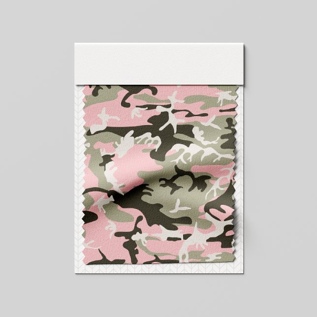Kamouflage för rosa och Grönt, militär, armé Tyg (Skapare uppladdad)