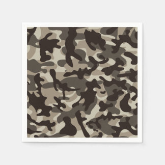 Kamouflage för trånga utrymmen pappersservett