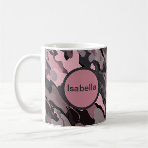 Kamouflage Fusion Kaffe Mugg