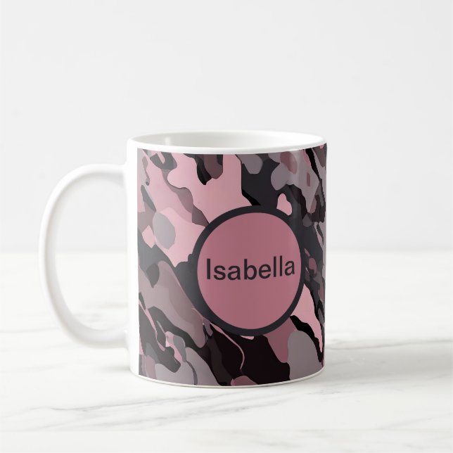 Kamouflage Fusion Kaffe Mugg (Vänster)