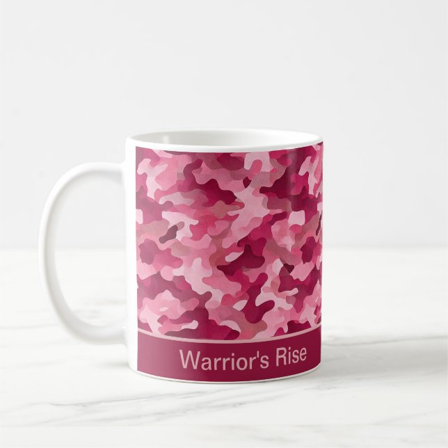Kamouflage Fusion Kaffe Mugg (Vänster)