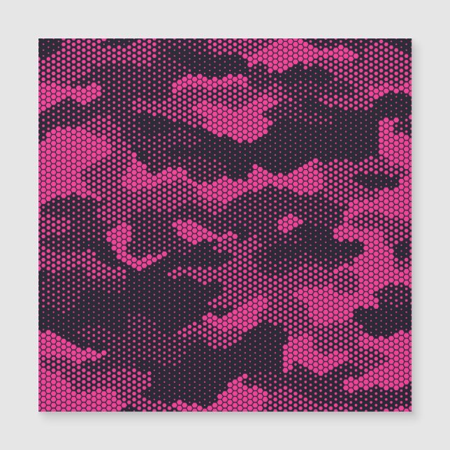 Kamouflage hexagonal, militär bakgrund struktur (Framsida)