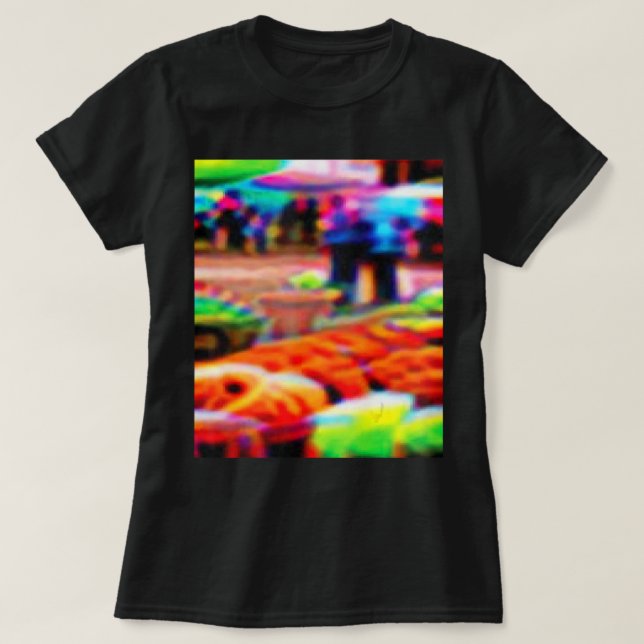 Kamouflage Inv. för antifasiskt igenkänning T Shirt (Design framsida)