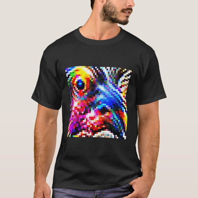 Kamouflage Inv. för antifasiskt igenkänning T Shirt (Framsida)