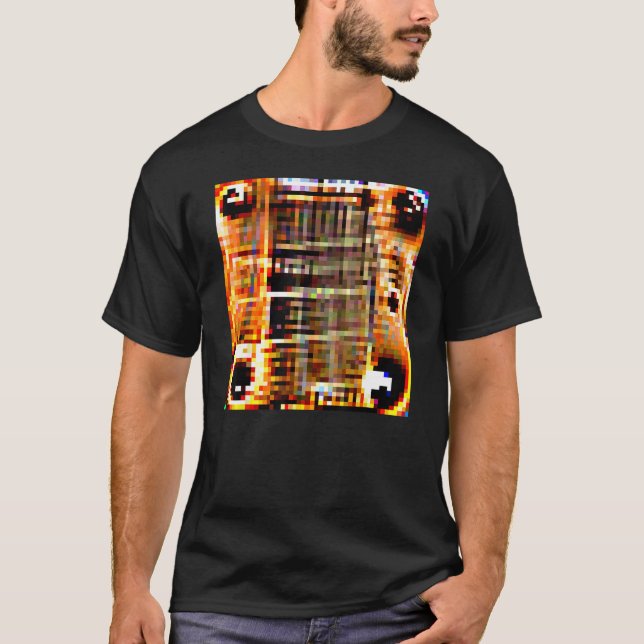 Kamouflage Inv. för antifasiskt igenkänning T Shirt (Framsida)