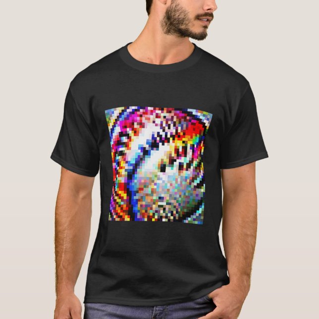 Kamouflage Inv. för antifasiskt igenkänning T Shirt (Framsida)