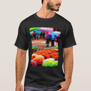 Kamouflage Inv. för antifasiskt igenkänning T Shirt