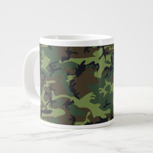 Kamouflage Jumbo Mugg