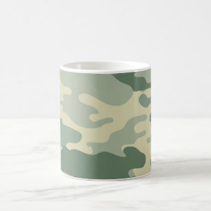 Kamouflage Kaffemugg