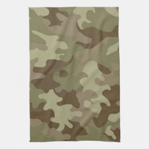 Kamouflage Kitchen Towel Kökshandduk