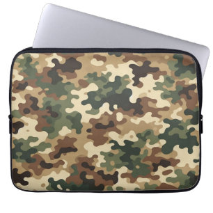 Kamouflage Laptop Fodral