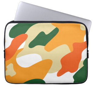 kamouflage laptop fodral