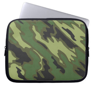 Kamouflage Laptop Fodral