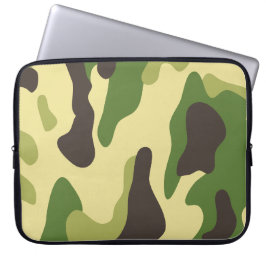 Kamouflage Laptop Fodral