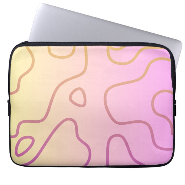 kamouflage laptop fodral (Framsidan)
