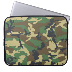 kamouflage Laptop sleeve
