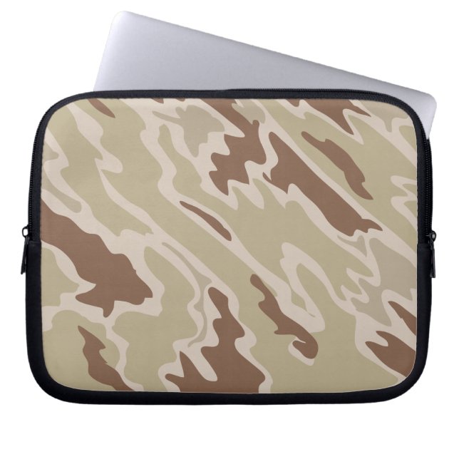 Kamouflage Laptop Sleeve (Framsidan)