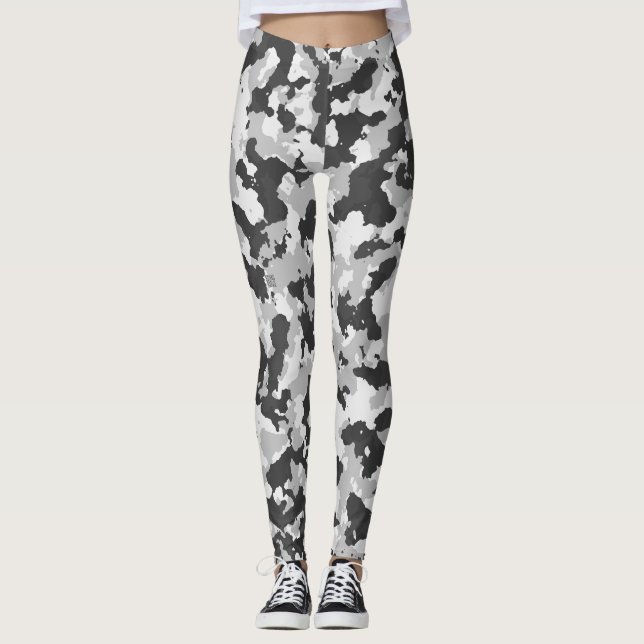 kamouflage leggings (Framsida)