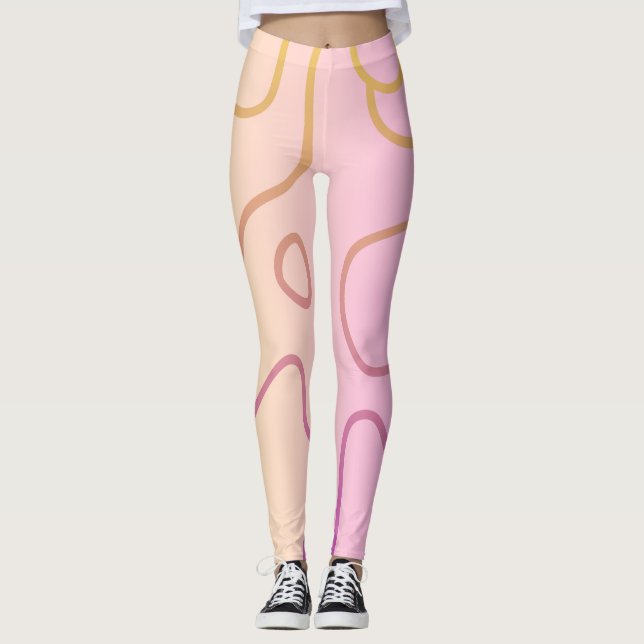 kamouflage leggings (Framsida)