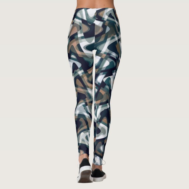 Kamouflage Leggings (Baksida)
