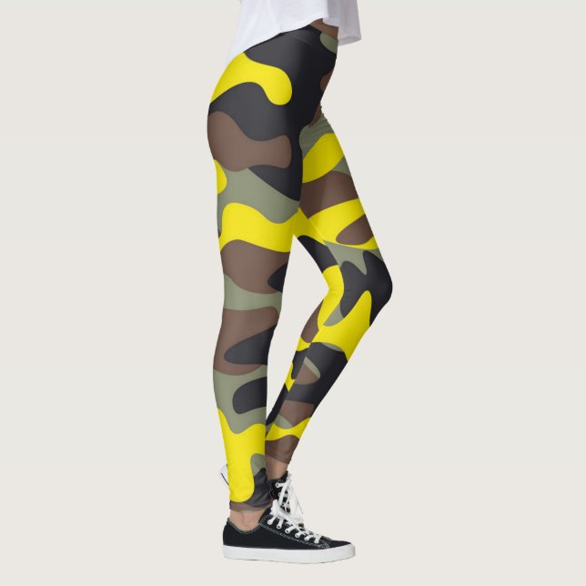 kamouflage leggings (Höger)