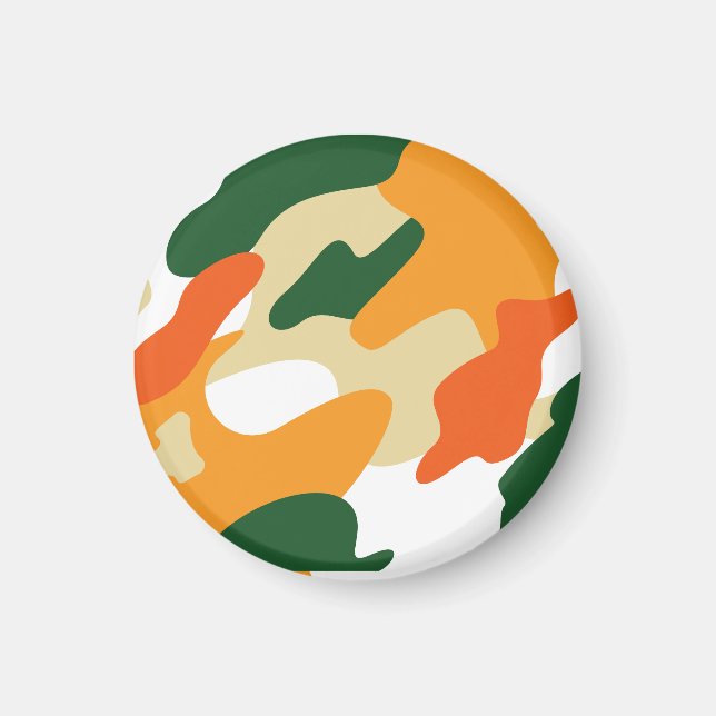 kamouflage magnet (Framsidan)