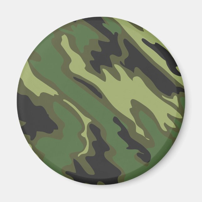 Kamouflage Magnet (Framsidan)