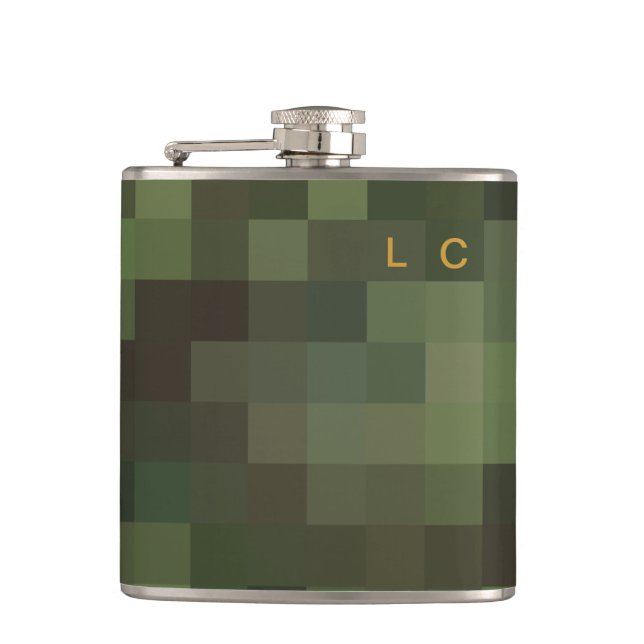 Kamouflage med LC-grönt Fickplunta (Framsidan)