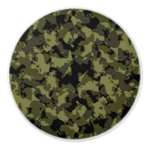 Kamouflage militär stil knopp
