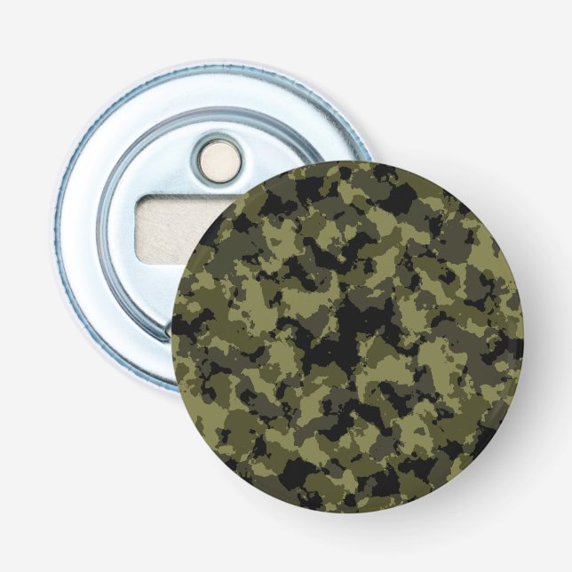 Kamouflage militär stil mönster flasköppnare (Framsidan)