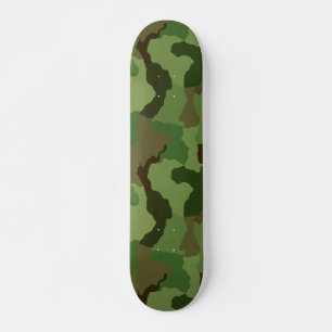 Kamouflage Mini Skateboard Bräda 18,5 Cm