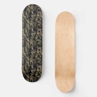 Kamouflage Mini Skateboard Bräda 18,5 Cm