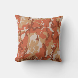 kamouflage mönster 4 kudde