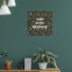 Kamouflage Mönster för militär Grönt Poster (Living Room 1)