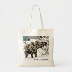 Kamouflage Moose (Camoose) Tygkasse