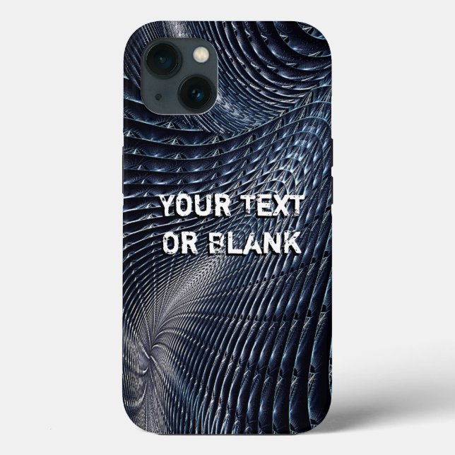 Kamouflage mot övervakning #1 Fodral-Mate iPhone C (Baksida)