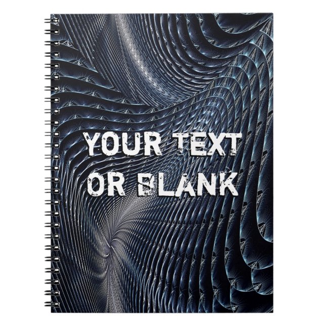 Kamouflage mot övervakning nr 1 anteckningsbok (Framsidan)