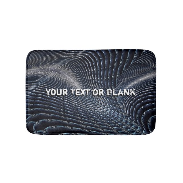 Kamouflage mot övervakning nr 1 badrumsmatta (Framsidan)