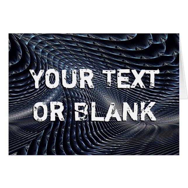 Kamouflage mot övervakning nr 1 hälsningskort (Framsidan Horizontal)