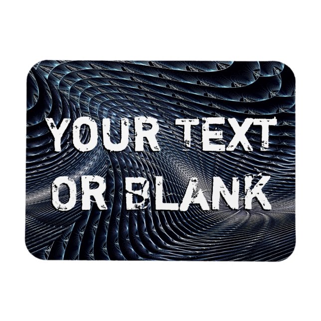 Kamouflage mot övervakning nr 1 magnet (Horisontell)